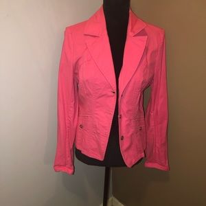 Women’s Tommy Hilfiger Pink Blazer